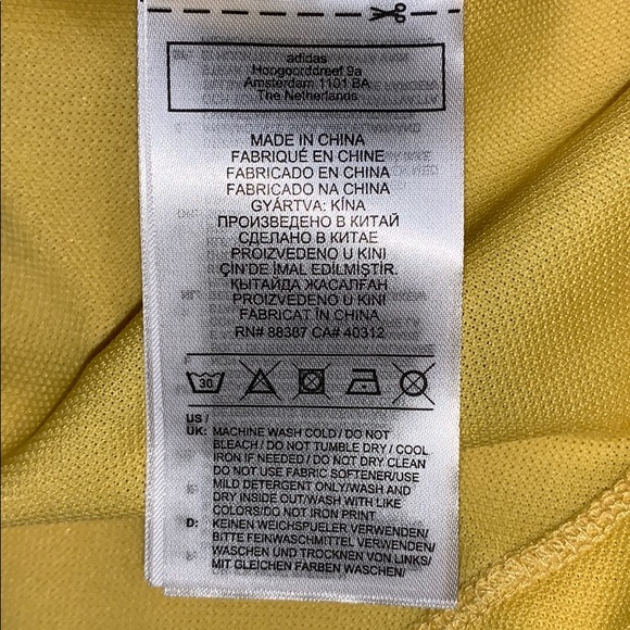 FIORUCCI x ADIDAS Angels Three Stripes T-Shirt - Picture 9 of 10